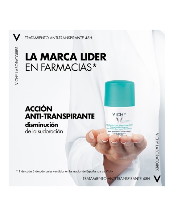 Desodorante Bola Reguladora 48H Vichy