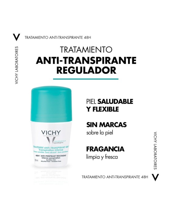 Desodorante Bola Reguladora 48H Vichy