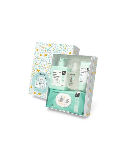 Pack de Regalo Suavinex de Cosmética blanco/azul
