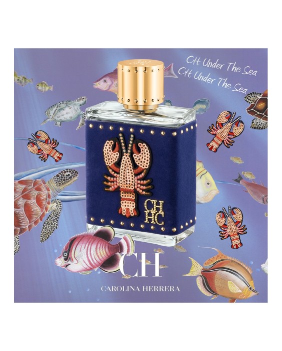 Eau de Parfum CH Men Under The Sea 100 ml Carolina Herrera