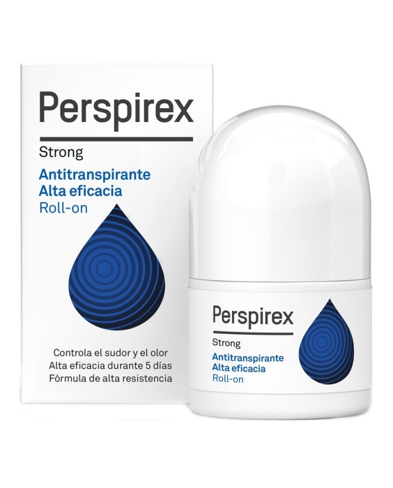 Desodorante Roll-On Strong Antitranspirante Perspirex