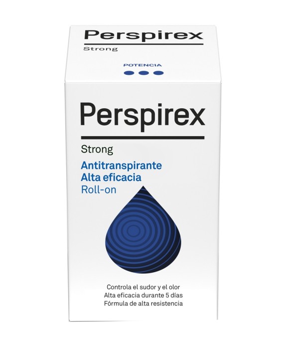 Desodorante Roll-On Strong Antitranspirante Perspirex