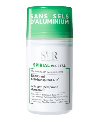 Desodorante antitranspirante 48h Spirial Vegetal SVR