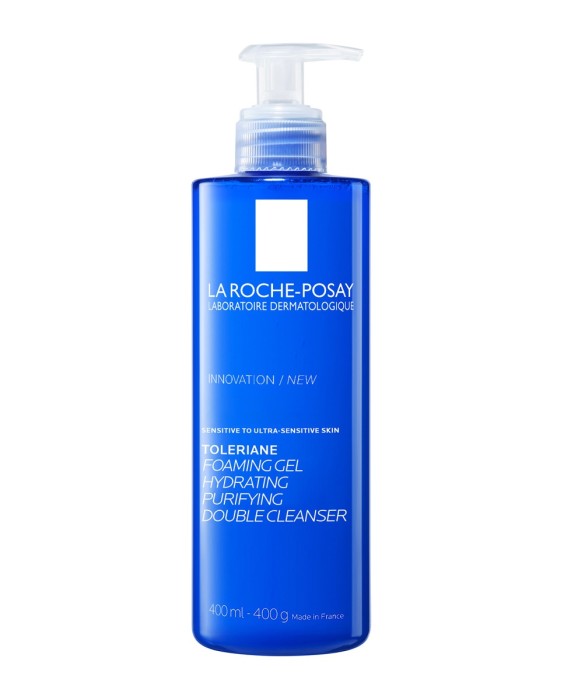 Gel Limpiador Toleriane Purifying Foaming 400 ml La Roche Posay