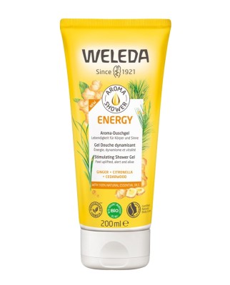 Gel de ducha Aroma Energy 200 ml Weleda