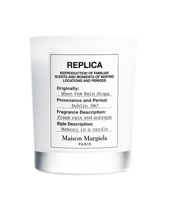Vela perfumada Replica When The Rain Stops 65 g Maison Margiela