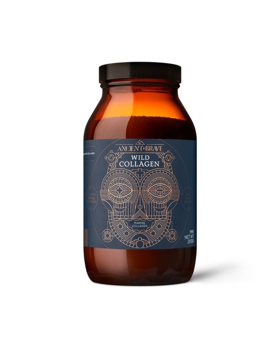 Complemento alimenticio Wild Collagen 200gr Ancient & Brave