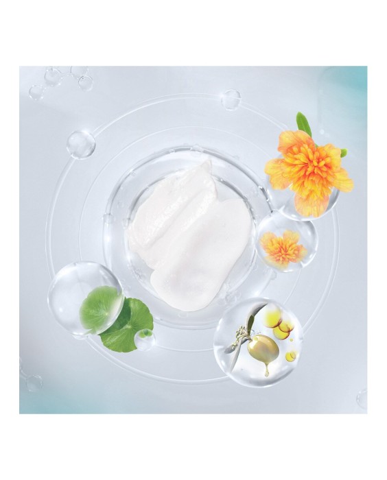 Espuma cremosa de limpieza + afeitado 2 en 1 LUNA™ FOREO