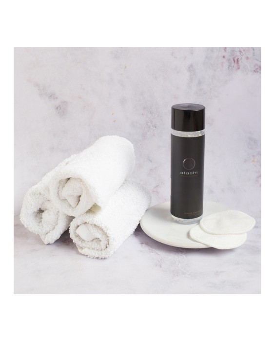 Agua Micelar Cellular Desmaquillante Limpiador Antiedad 250 ml Atashi