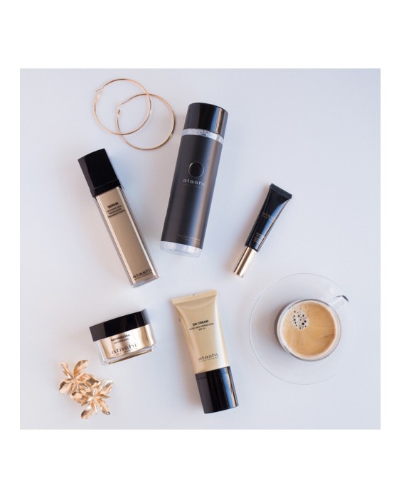 Agua Micelar Cellular Desmaquillante Limpiador Antiedad 250 ml Atashi