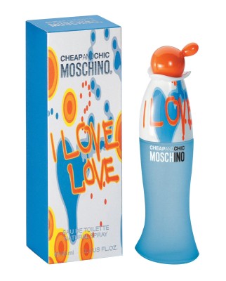 Eau de Toilette I Love Love 100 ml Moschino