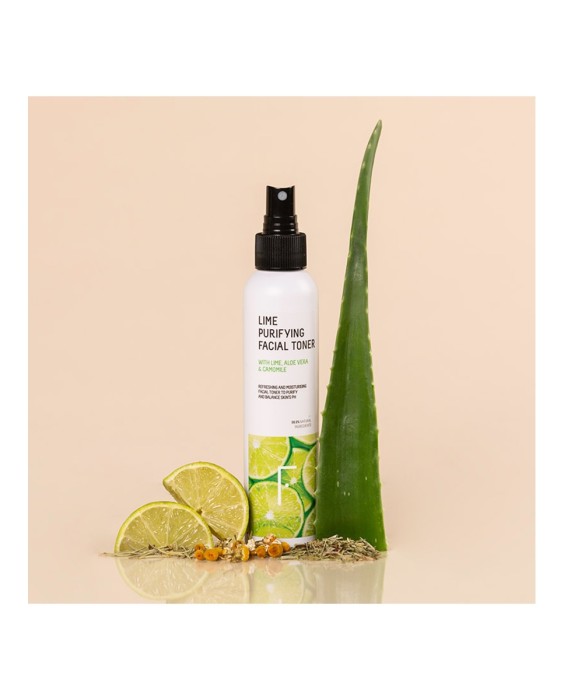Tónico facial Lime Purifying Facial Toner 150 ml Freshly Cosmetics