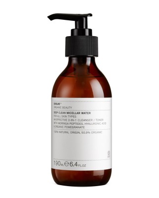 Agua micelar Deep Clean Micellar Water 190 ml Evolve