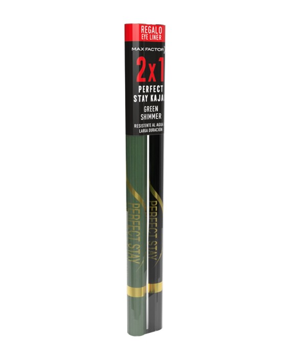 Pack 2 x 1 Delineador de ojos Perfect Stay Kajal waterproof Max Factor