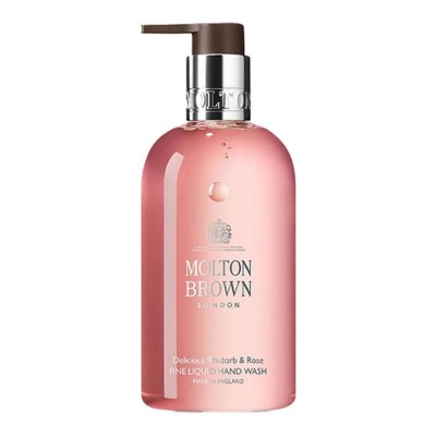 Molton Brown Delicious Rhubarb&amp;Rose 200мл жидкое мыло для рук
