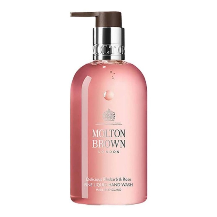 Molton Brown Delicious Rhubarb&Rose 200мл жидкое мыло для рук