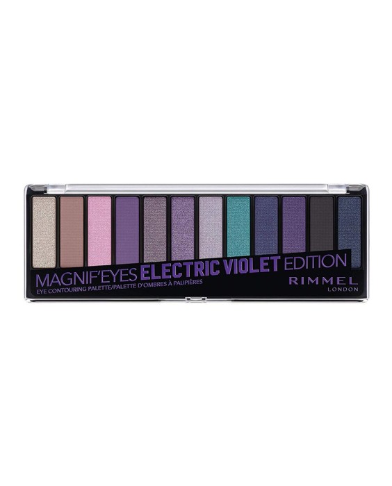 Paleta de sombras Magnif'Eyes Electric Violet Edition Rimmel