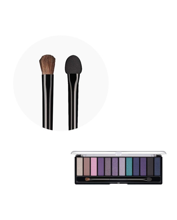 Paleta de sombras Magnif'Eyes Electric Violet Edition Rimmel