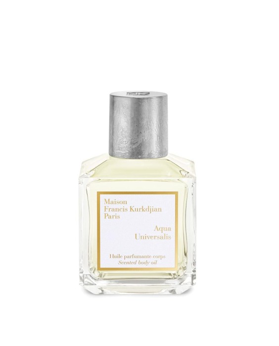 Aceites hidratantes Aqua Universalis Scented Body Oil 70ml Maison Francis Kurkdjian [Isolee]
