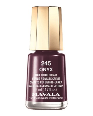 Esmalte de uñas Onyx 245 Mavala Color