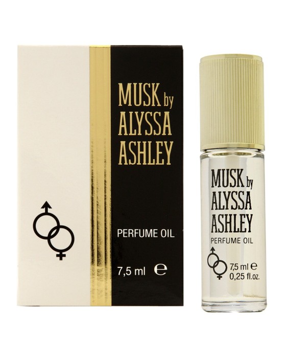 Aceite perfumado Musk 7,5 ml Alyssa Ashkley