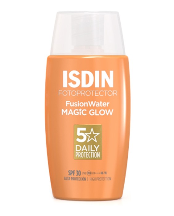 Fusion Water Magic Glow Spf 30 50 ml Isdin Солнцезащитный крем