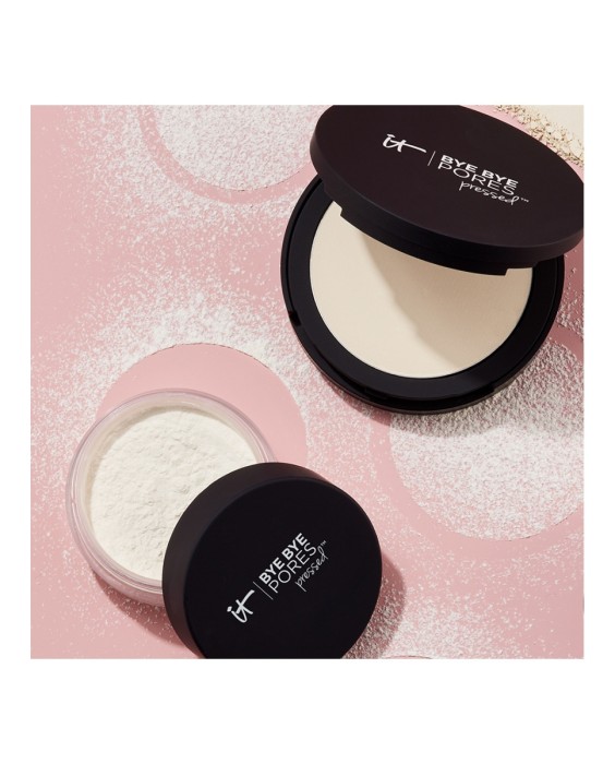 Polvo Compacto Difuminador De Poros Traslúcido Bye Bye Pores Pressed IT Cosmetics