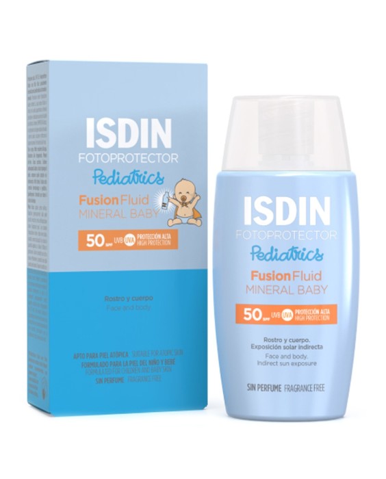 Fotoprotector solar bebés SPF 50+ Isdin