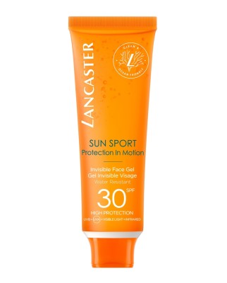 Sun Sport Invisible Face Gel SPF30 50 ml Lancaster Солнцезащитный гель для лица