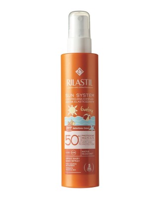 Spray Transparente Baby 50+ 200 ml Rilastil Sun System