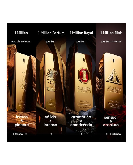 Eau de Parfum masculino 1 Million Parfum Rabanne