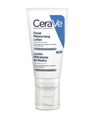 Loción Hidratante Rostro 52 ml Cerave