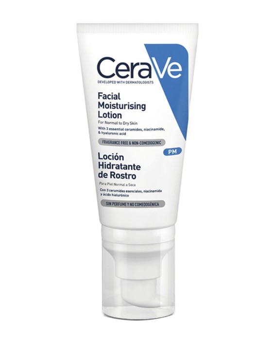Loción Hidratante Rostro 52 ml Cerave