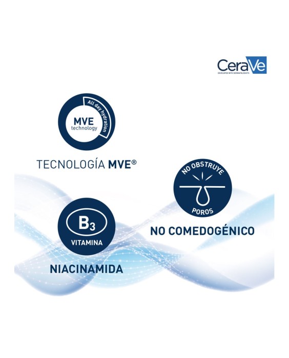 Loción Hidratante Rostro 52 ml Cerave