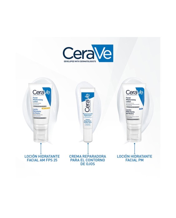 Loción Hidratante Rostro 52 ml Cerave
