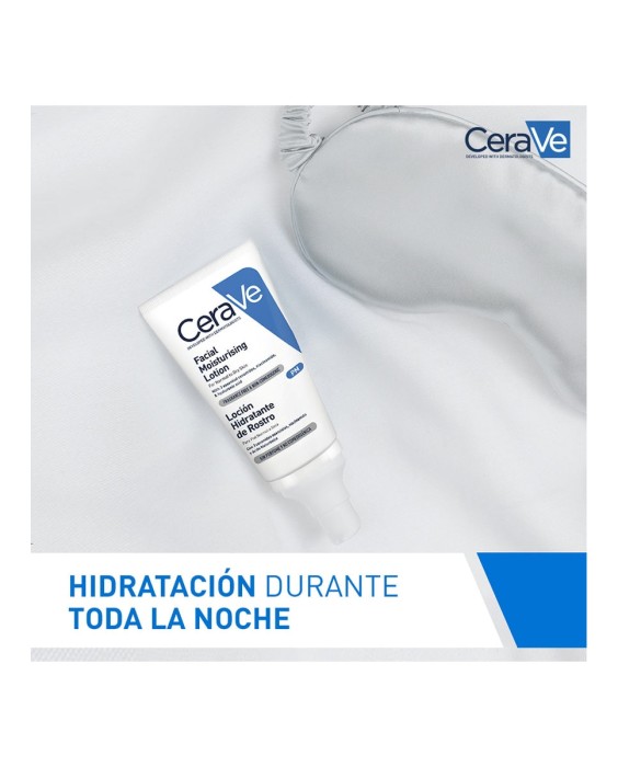 Loción Hidratante Rostro 52 ml Cerave