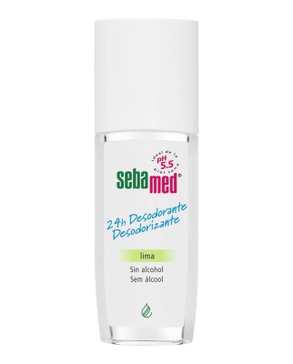 Desodorante 24 horas sin alcohol Sebamed