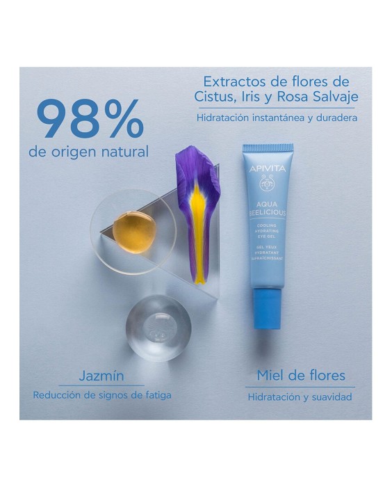 Contorno de ojos Aqua Beelicious Eye Cream 15 ml Apivita
