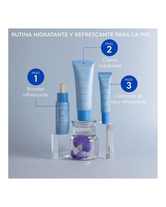 Contorno de ojos Aqua Beelicious Eye Cream 15 ml Apivita