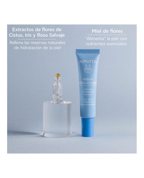 Contorno de ojos Aqua Beelicious Eye Cream 15 ml Apivita