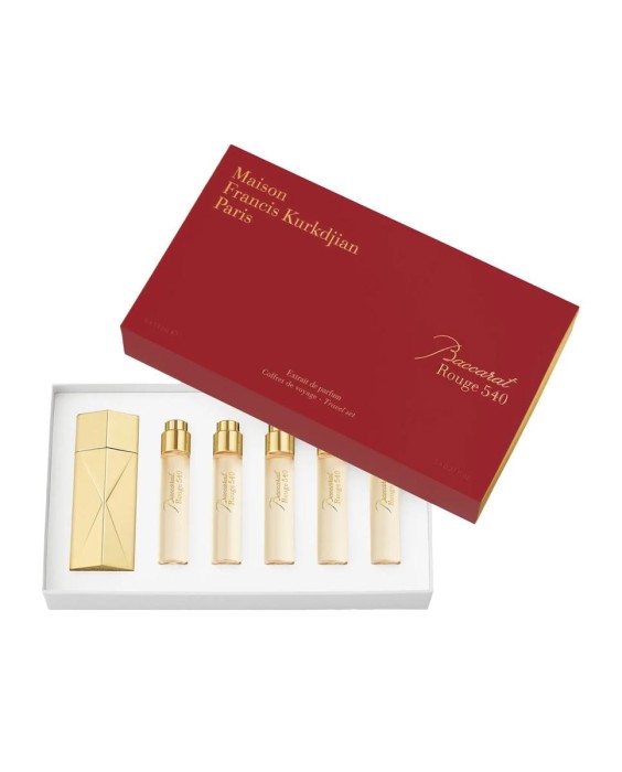 Eau de Parfum Baccarat Rouge 540 Extrait Travel Set 5*11 Maison Francis Kurkdjian (Isolée)