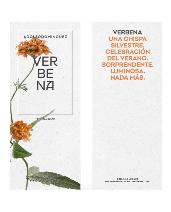 Eau de Parfum Verbena Mujer 120 ml Adolfo Dominguez