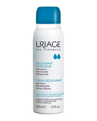 Spray Desodorante suave Uriage