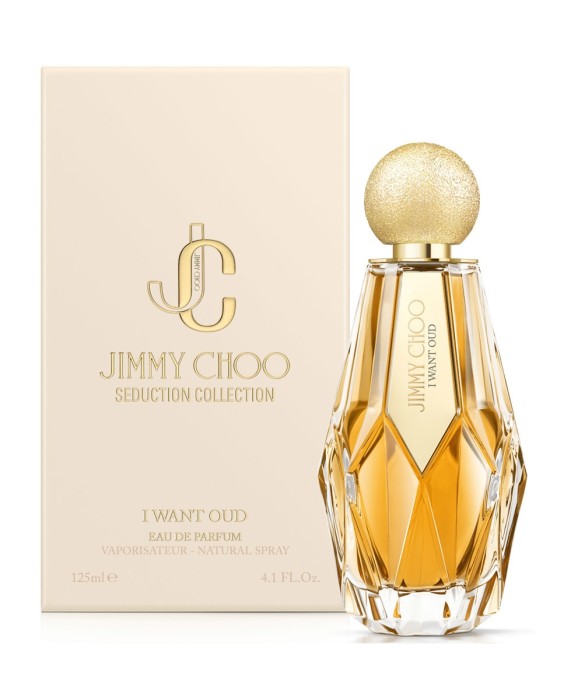 Eau de Parfum Seduction Collection I Want Oud 125 ml Jimmy Choo
