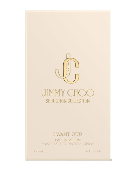 Eau de Parfum Seduction Collection I Want Oud 125 ml Jimmy Choo