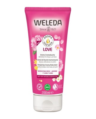 Gel de ducha Aroma Love 200 ml Weleda