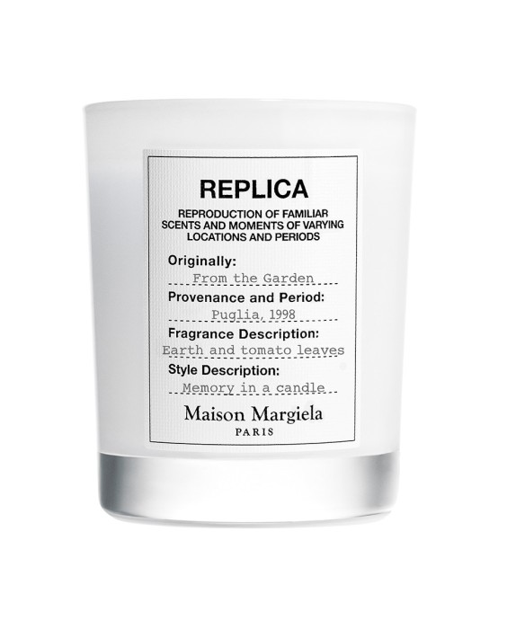 Vela aromática Replica From The Garden 165 g Maison Margiela
