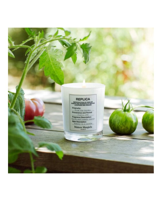Vela aromática Replica From The Garden 165 g Maison Margiela