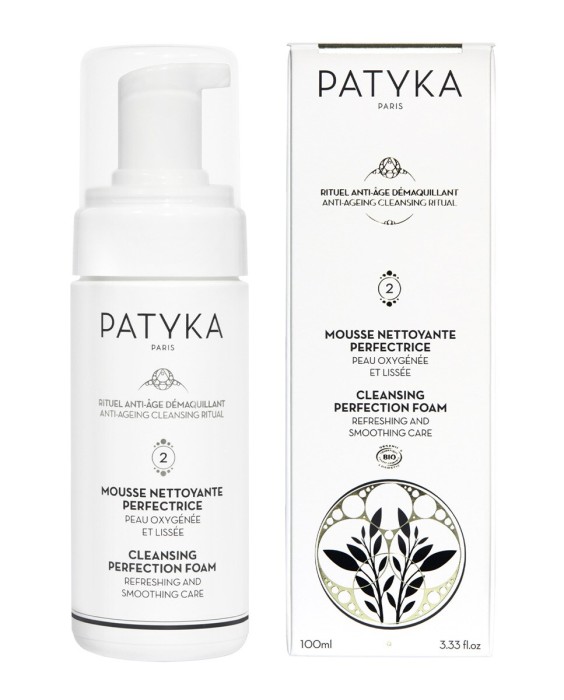 Espuma Limpiadora Anti Edad 100 ml Patyka