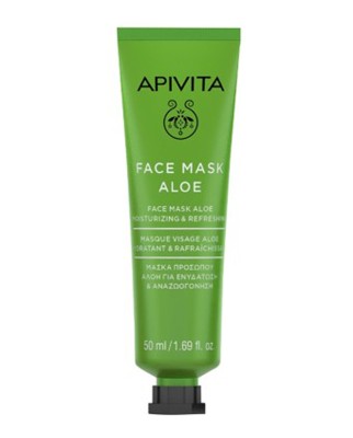 Mascarilla Hidratante Face Mask con Aloe Apivita
